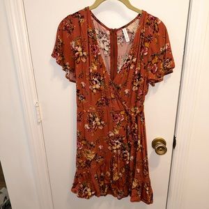 Xs Floral Casual Dresses
